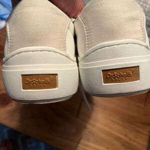 Dr. Scholl's Women’s Beige and White Sneakers